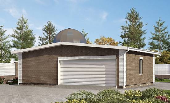 075-001-П Проект гаража из кирпича Светогорск | Проекты домов от House Expert