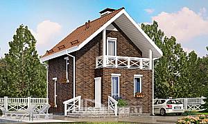 Проекты домов с мансардой, Светогорск