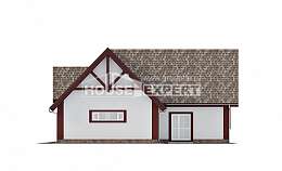 145-002-Л Проект гаража из теплоблока Лодейное Поле, House Expert