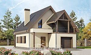 Проекты домов с мансардой, Выборг